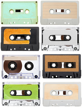 music audio tape vintage