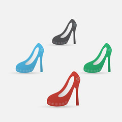 High Heel Shoes Icon
