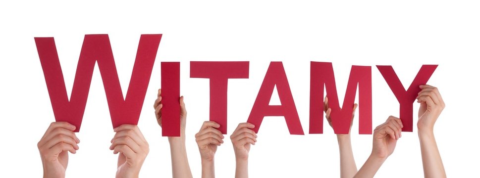Hands Holding a Red Witamy