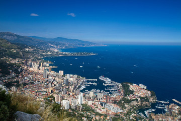 Cityscape of Monaco