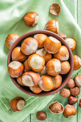 Hazelnuts