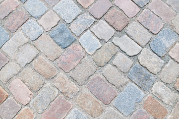 Natursteinpflaster, Boden, Pflasterarbeiten, Pflasterleger