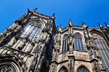 Obraz premium Ansicht des Aachener Doms