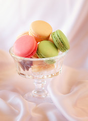 Colorful macaroons