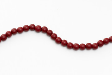 red beads