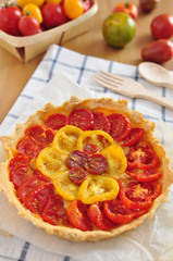 Tomaten Tarte