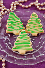Tannenbaum Plätzchen