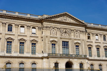 Fototapeta na wymiar Palais du Louvre