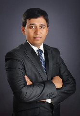 Portrait of Indian Businessman