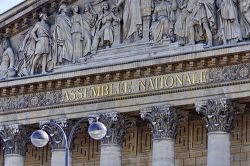 Assemblée Nationale , Paris