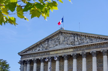 Assemblée Nationale , Paris