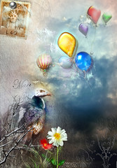 Anywhere out of the world series © Rosario Rizzo