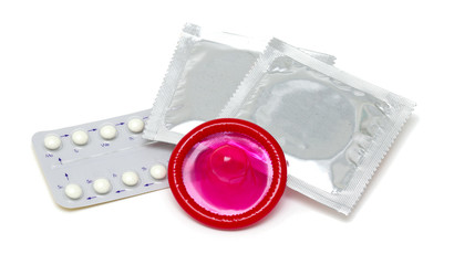 birth control pills and condoms