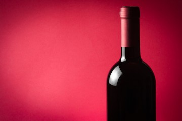 bottle of wine