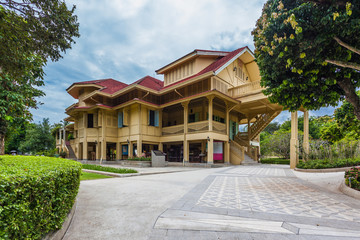 Thai house traditional style in Chiangmai, Thailand