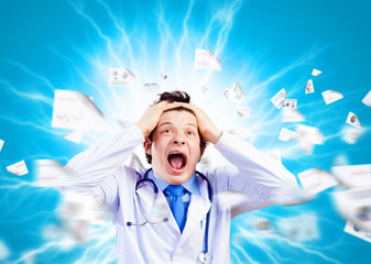 Crazy doctor