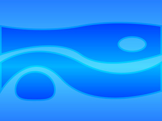 Hintergrund blau col 1 abstrakt