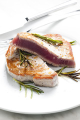 tuna steak
