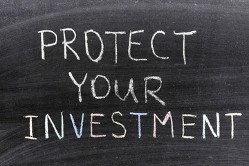 protect investment