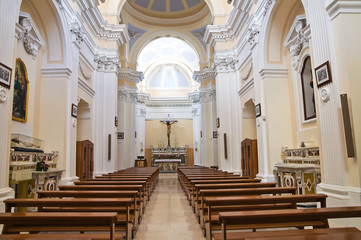 Obraz premium Church of St. Francesco. Monte Sant'Angelo. Puglia. Italy.