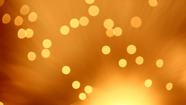 Golden shine - abstract background