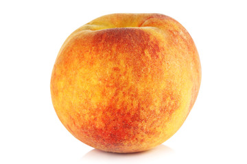 ripe peach.