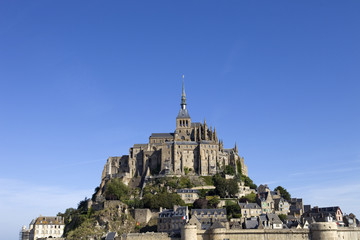 Obraz premium mont saint michel