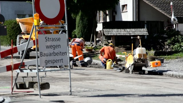 Strassenbau