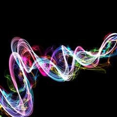 abstract twisted waves