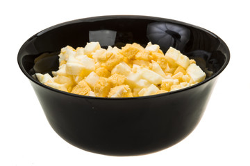 Chopped Eggs