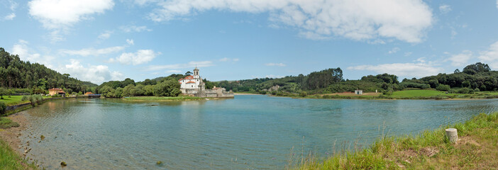 Fototapeta premium Asturias panoramic