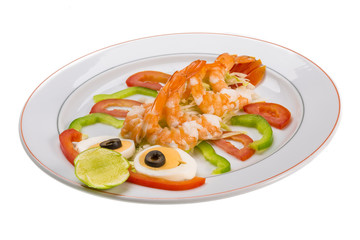 Shrimp cocktail