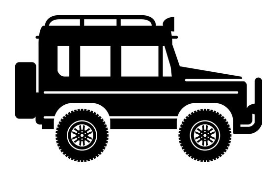 Off-road vehicle, vector illustration