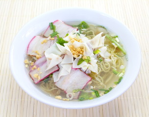Wonton Soup