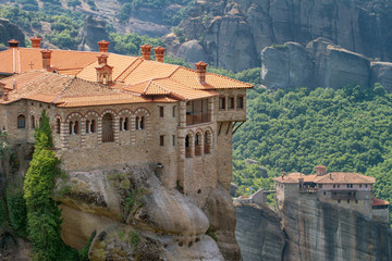 Varlaam Monastery in Meteora, Trikala region, Greece