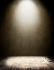 vintage interior room