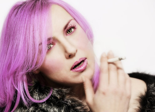 Fashion Girl Portrait