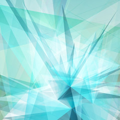 abstract geometric & futuristic concept background
