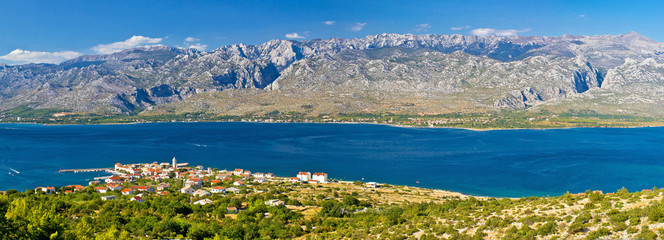 Town of Vinjerac and Paklenica national park