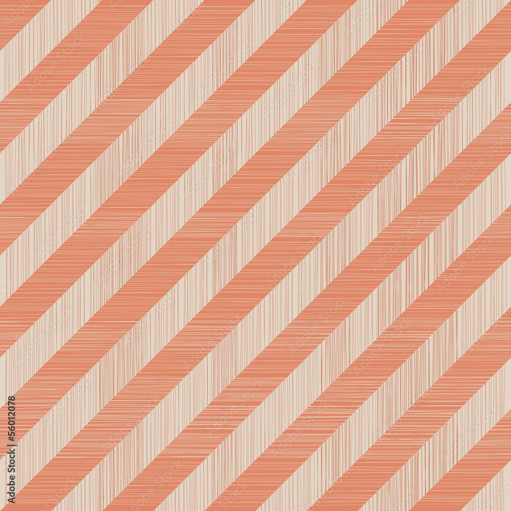 Poster abstract geometric seamless pattern in faded orange
