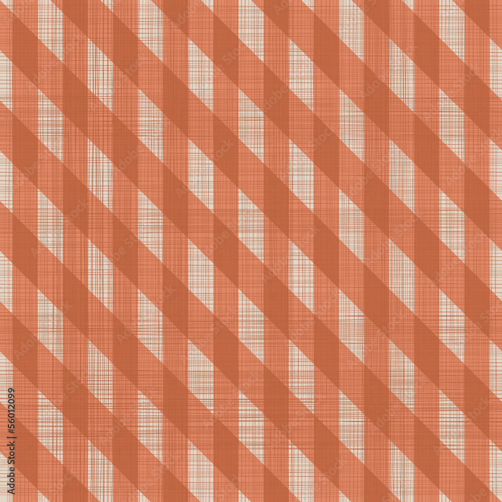 Poster abstract geometric seamless pattern in faded orange