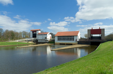 Obraz premium lock complex