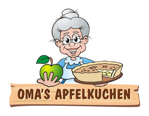 Oma's Apfelkuchen
