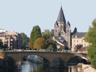 Metz - Temple Neuf