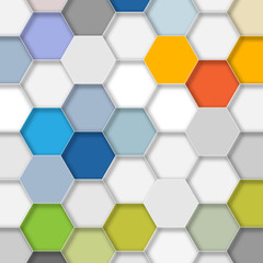 Honeycomb Structure Background 1 #Vector