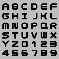 Smooth Alphabet Set