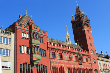Obraz premium Baseler Rathaus Basel