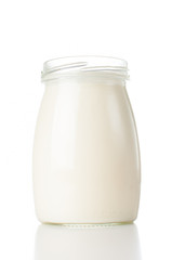 jar of yogurt