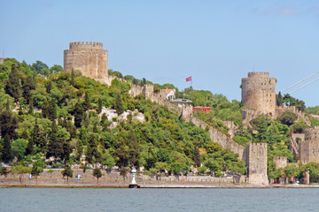 Fortaleza de Rumeli.Estrecho del Bósforo. Estambul