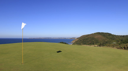 Pleneuf Val Andre Golf course, Bretagne, France